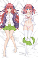 Nino Nakano from Quintessential Quintuplets dakimakura cover