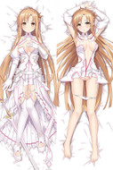 Asuna Yuuki from Sword Art Online dakimakura cover