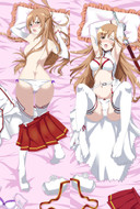 Asuna Yuuki from Sword Art Online dakimakura cover