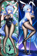 Ganyu (Genshin Impact) Dakimakura Body Pillow Cover