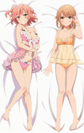 Yui and Iroha (Oregairu) Dakimakura Body Pillow Cover