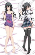 Yukino Yukinoshita from Oregairu dakimakura cover