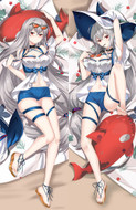 Skadi from Arknights dakimakura cover