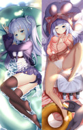 Vincennes from Azur Lane dakimakura cover