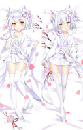 Yukikaze (Azur Lane) Dakimakura Body Pillow Cover
