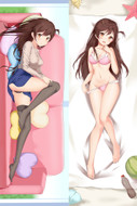 Chizuru Mizuhara Ichinose from Rent a Girlfriend dakimakura cover
