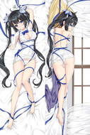 Hestia from DanMachi dakimakura cover