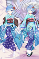 Rem (Re: Zero) Dakimakura Body Pillow Cover