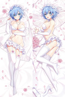 Rem (Re: Zero) Dakimakura Body Pillow Cover