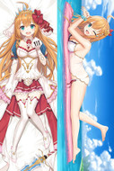 Pecorine from Princess Connect! Re: Dive dakimakura cover