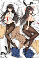 Mai Sakurajima from Rascal Does Not Dream of Bunny Girl Senpai 18+ dakimakura cover