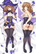 Lisa (Genshin Impact) Dakimakura Body Pillow Cover