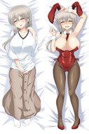 Tsuki Uzaki from Uzaki-chan Wants To Hang Out dakimakura cover