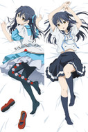 Ruri Ichigyou from Hello World dakimakura cover