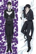 Sebastian Michaelis from Black Butler dakimakura cover