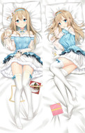 Suomi from Girls Frontline dakimakura cover