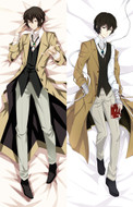 Osamu Dazai from Bungo Stray Dogs dakimakura cover