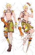 Junkrat (Overwatch) Dakimakura Body Pillow Cover