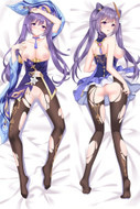 Keqing from Genshin Impact 18+ dakimakura cover