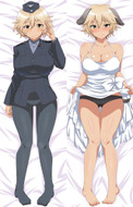 Waltrud Krupinski from Strike Witches dakimakura cover