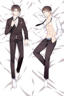 Levi Ackermann from Attack on Titan dakimakura cover