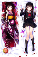 Ai Enma (Hell Girl) Dakimakura Body Pillow Cover