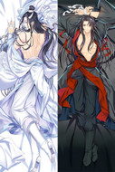 Lan Wangji and Wei Wuxian from Mo Dao Zu Shi dakimakura cover
