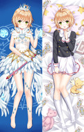 Sakura Kinomoto from Cardcaptor Sakura dakimakura cover