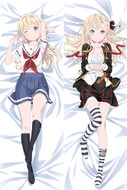 Wilhelmina Braunschweig from High School Fleet dakimakura cover