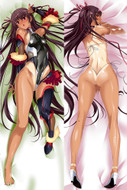 Mizuki Yukikaze (Taimanin) 18+ NSFW Dakimakura Body Pillow Cover