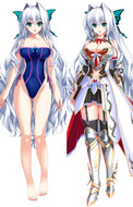 Tiana Havel (Unionism Quartet A-Days) Dakimakura Body Pillow Cover