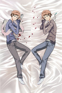 Kaoru and Hikaru Hitachiin (Ouran High School Host Club) Dakimakura Body Pillow Cover