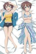 Hajime Shinoda from New Game dakimakura cover