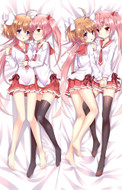 Aria and Akari from Aria the Scarlet Ammo dakimakura cover
