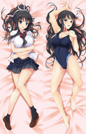Rinne Byakuya from Euphoria dakimakura cover