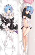 Rem (Re: Zero) Dakimakura Body Pillow Cover