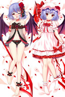 Remilia Scarlet from Touhou Project dakimakura cover