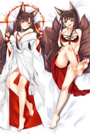 Akagi from Azur Lane dakimakura cover