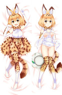Serval (Kemono Friends) 18+ NSFW Dakimakura Body Pillow Cover