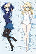 Darjeeling (Girls und Panzer) Dakimakura Body Pillow Cover
