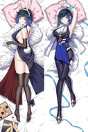 Yelan from Genshin Impact dakimakura cover