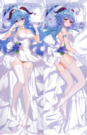 Ganyu from Genshin Impact dakimakura cover