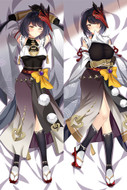 Kujou Sara from Genshin Impact dakimakura cover