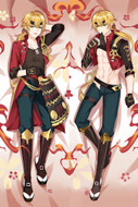 Thoma from Genshin Impact dakimakura cover