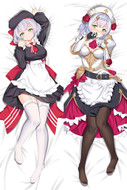 Noelle from Genshin Impact dakimakura cover