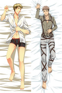 Jean Kirstein from Attack on Titan dakimakura cover