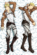 Erwin Smith from Attack on Titan dakimakura cover