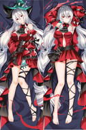 Skadi (Arknights) Dakimakura Body Pillow Cover