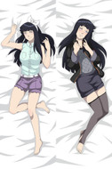 Hinata Hyuga from Naruto dakimakura cover