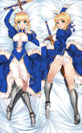 Saber Altria from Fate Grand Order dakimakura cover